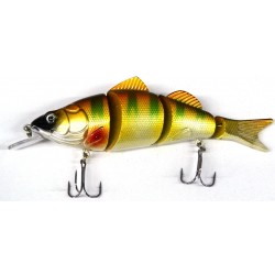 Рибальський воблер Feima L1154 130мм, вага 30г, із заглибленням 0-1,5м, колір № 4